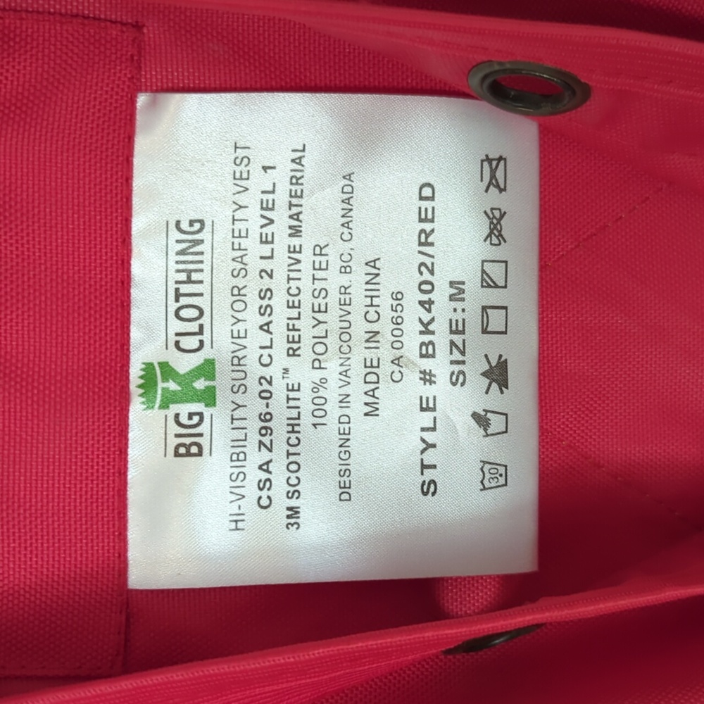 Safety Vest - Picture 3 of 7